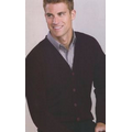 Edwards Unisex V-Neck Cardigan Sweater